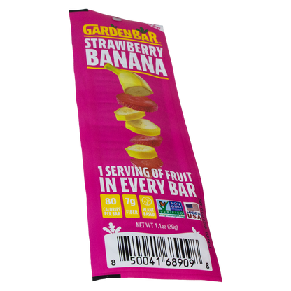 Gardenbar - Strawberry Banana Fruit Bar