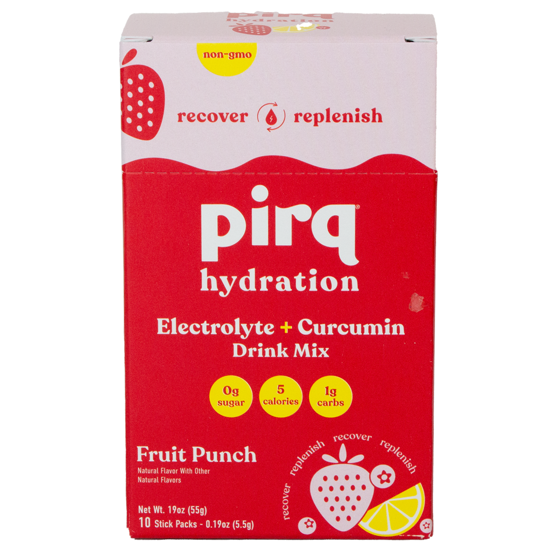 Pirq Hydration -  Electrolyte + Curcumin Drink Mix