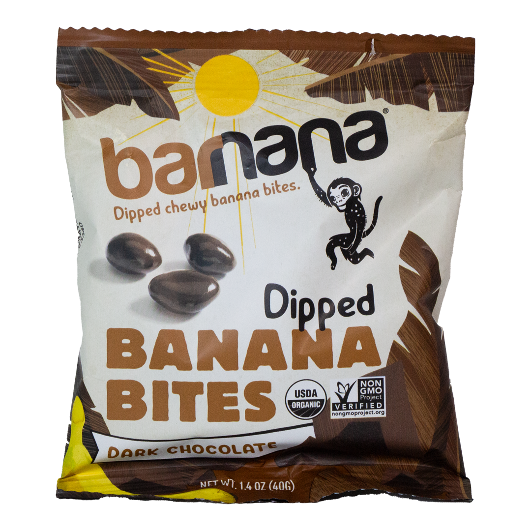 Barnana - Dipped Banana Bites