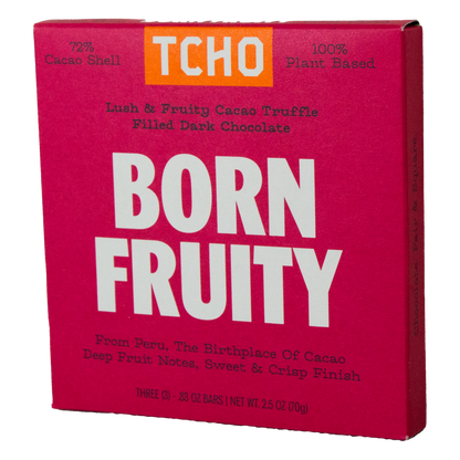 TCHO - Born Fruity Dark Chocolate Bars