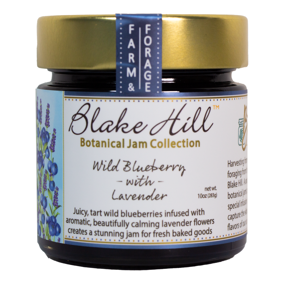 Blake Hill - Wild Blueberry with Lavender Jam