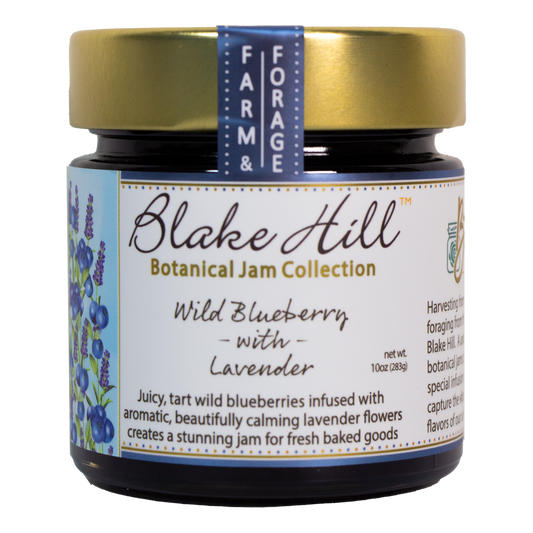 Blake Hill - Wild Blueberry with Lavender Jam