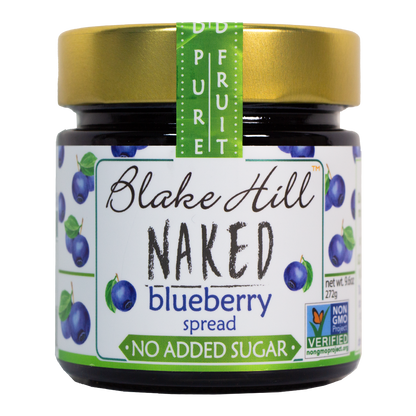 Blake Hill - Naked Blueberry Spread