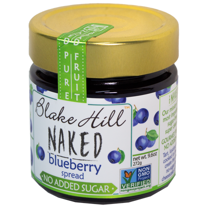 Blake Hill - Naked Blueberry Spread