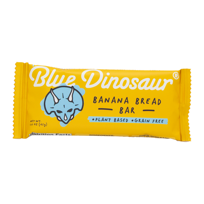 Blue Dinosaur Plant Based Bars