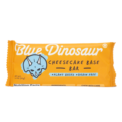 Blue Dinosaur Plant Based Bars