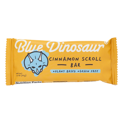 Blue Dinosaur Plant Based Bars