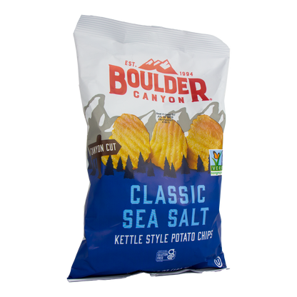 Boulder Canyon - Classic Sea Salt - Kettle Style Chips (6.5 oz)