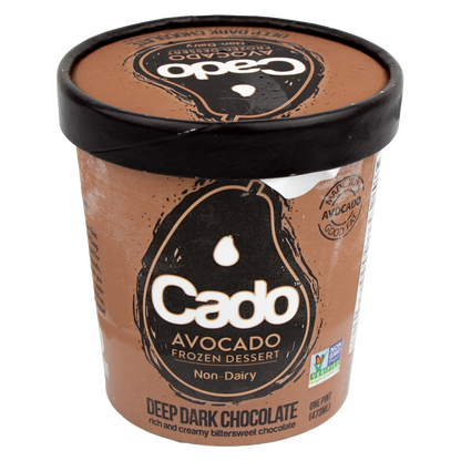 Cado - Deep Dark Chocolate (1 pint) (Store Pick - Up Only)