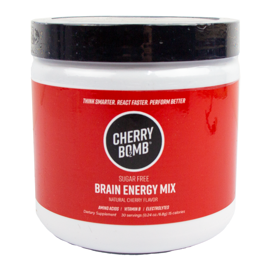 Cherry Bo2mb - Brain Energy Mix Tub