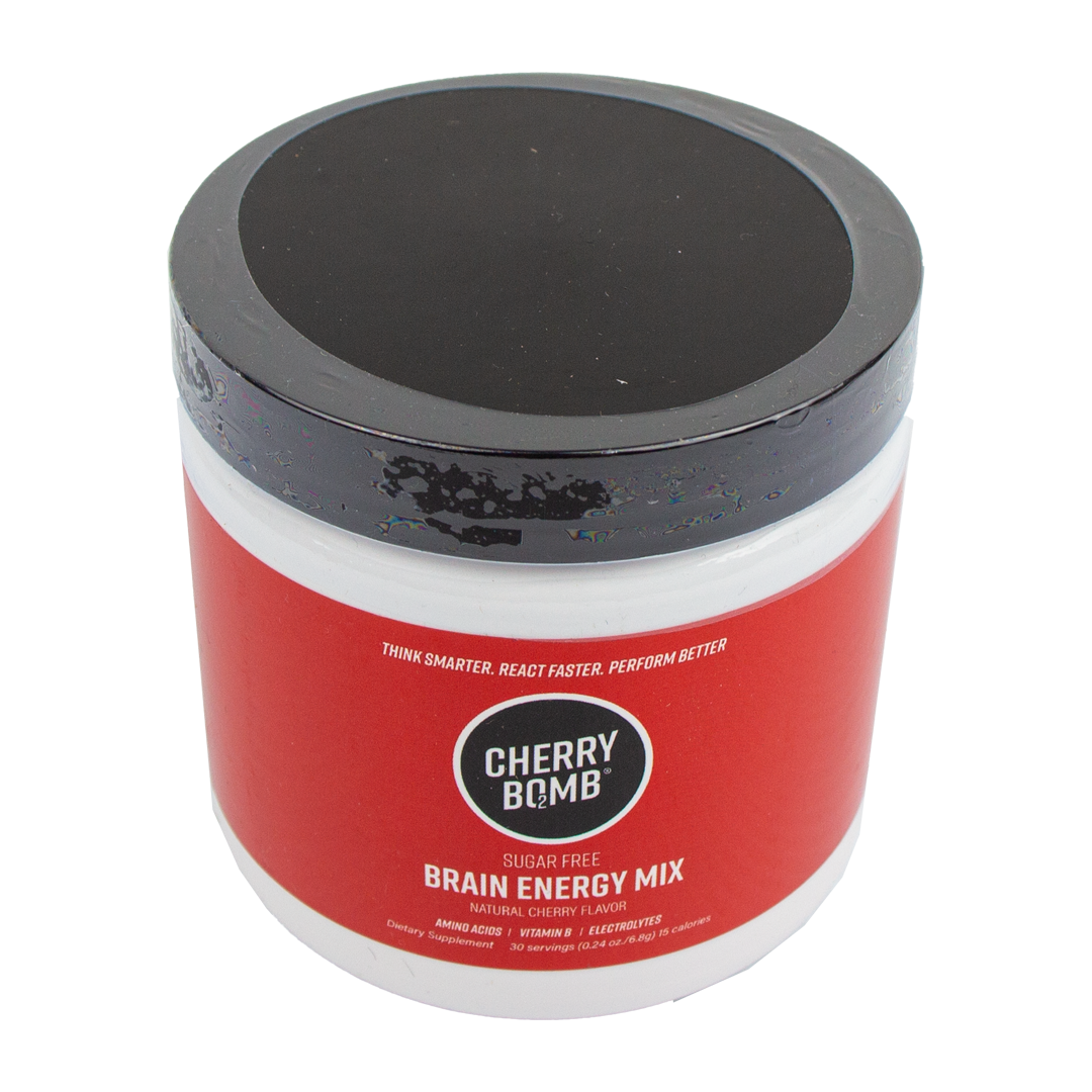 Cherry Bo2mb - Brain Energy Mix Tub