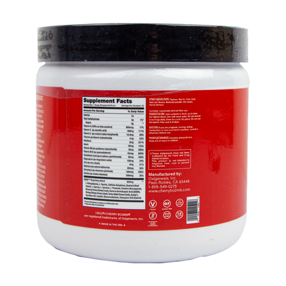 Cherry Bo2mb - Brain Energy Mix Tub