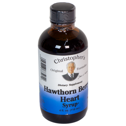 Christopher's - Hawthorn Berry Syrup