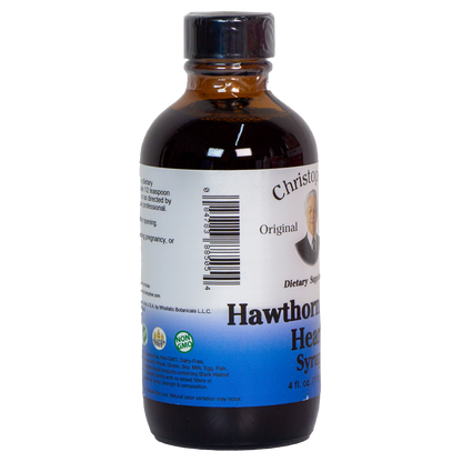 Christopher's - Hawthorn Berry Syrup