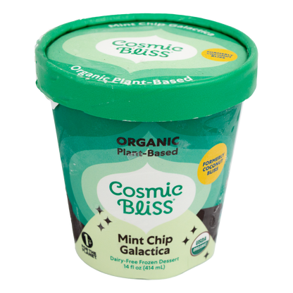 Cosmic Bliss - Mint Chip Galactica (1 pint) (Store Pick-Up Only)