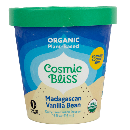 Cosmic Bliss - Madagascar Vanilla Bean (1 Pint) (Store Pick - Up Only)