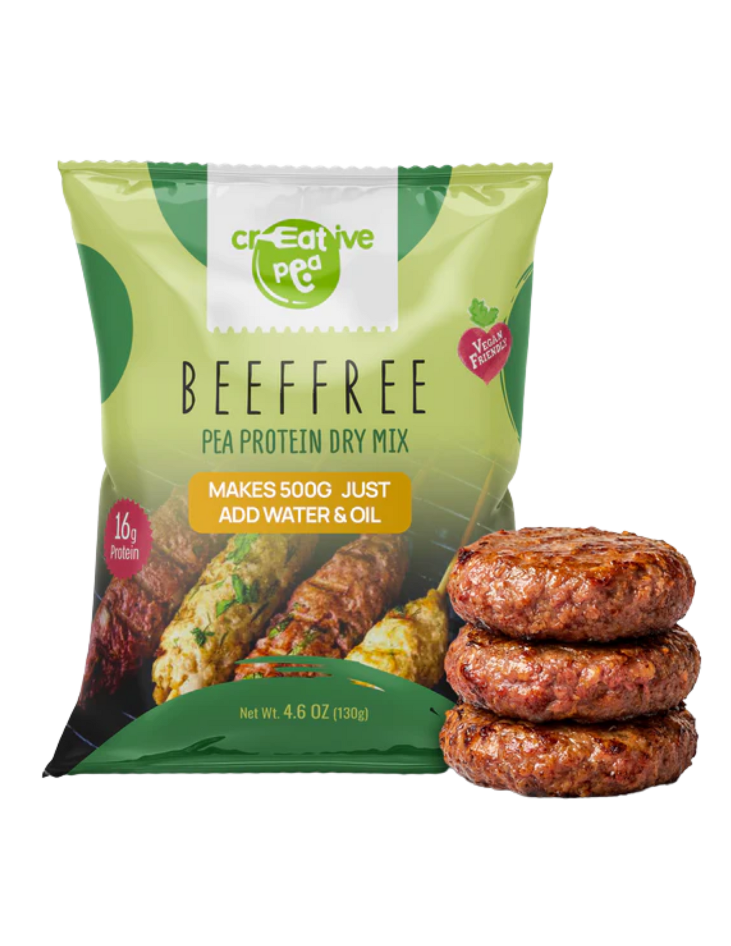 Creative Pea - Proteinas Veganas en Polvo