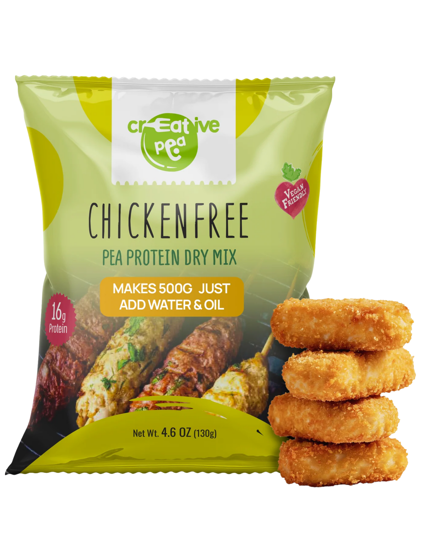 Creative Pea - Proteinas Veganas en Polvo