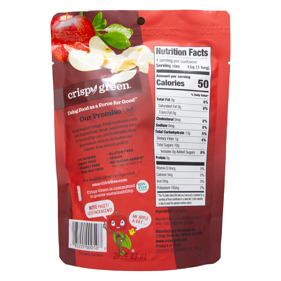 Crispy Green - Crispy Fruit Apple