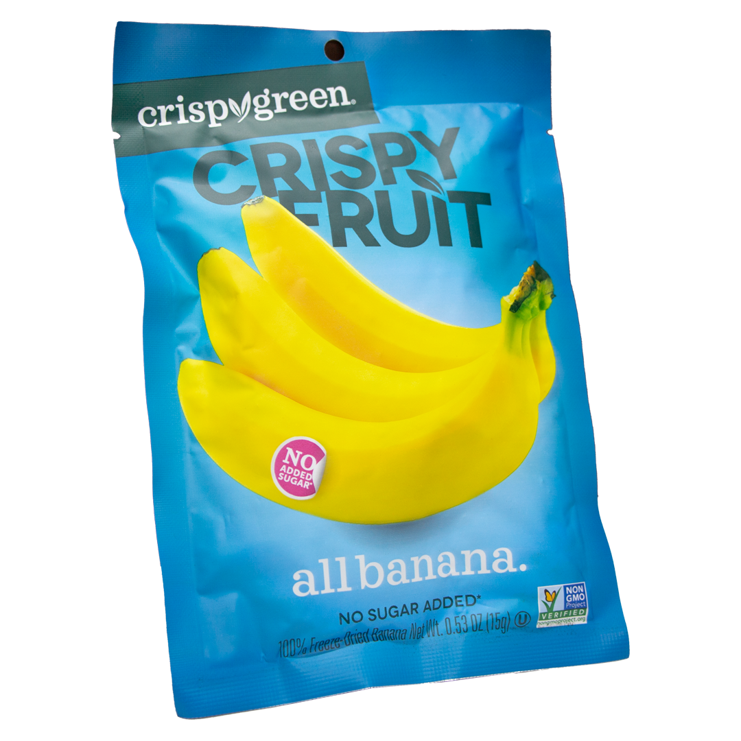 Crispy Green - Crispy Fruit Banana