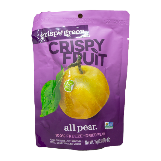 Crispy Green - Crispy Fruit Pear