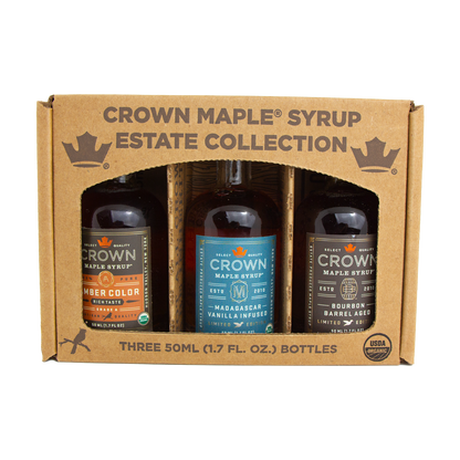 Crown Maple Syrup - Estate Holiday Collection