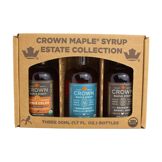 Crown Maple Syrup - Estate Holiday Collection