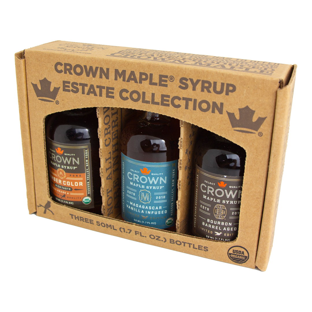 Crown Maple Syrup Estate Holiday Collection