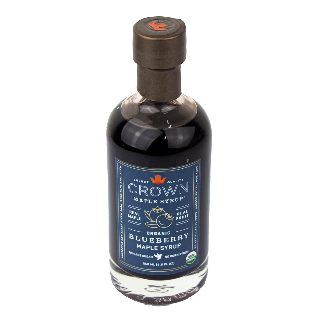 Crown Maple Organic Blueberry Maple Syrup Store Pick-Up Only
