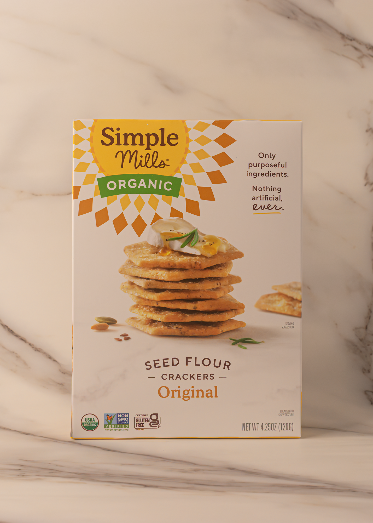 Simple Mills - Seed Flour Original Crackers