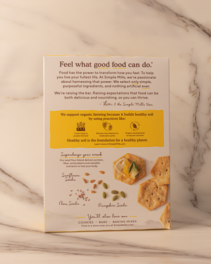Simple Mills - Seed Flour Original Crackers
