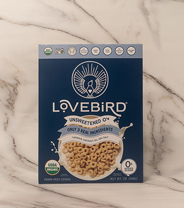 Lovebird- Grain Free Unsweetened Cereal