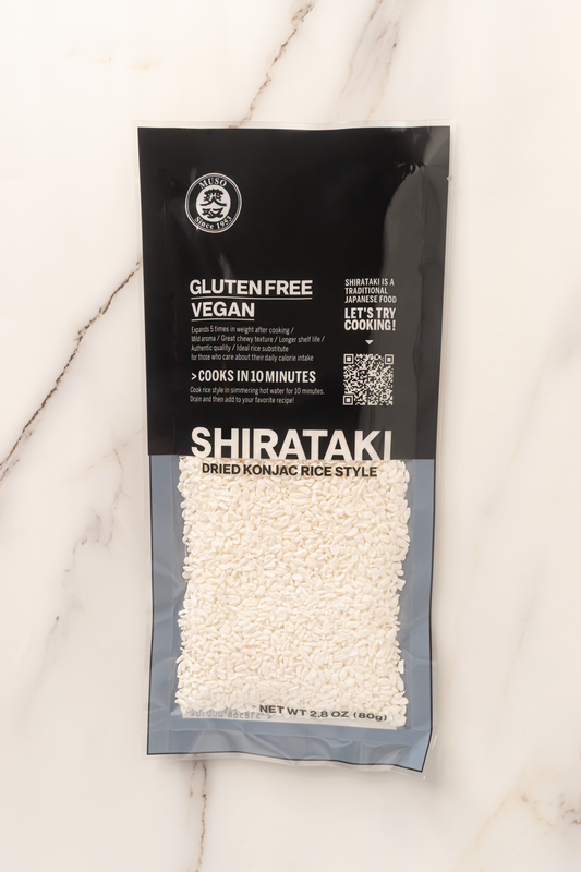Dried Shirataki "Rice Style"