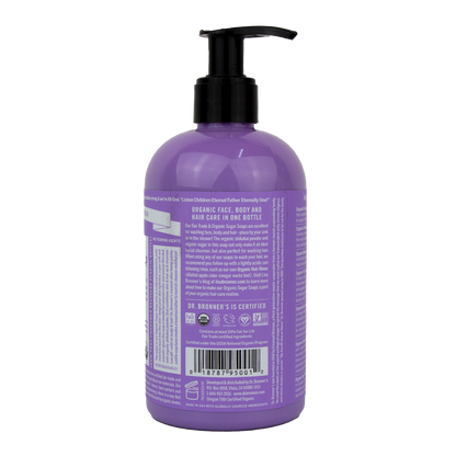 Dr. Bronner's - 4 in 1 - Lavender Sugar Soap - (12 oz)