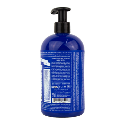 Dr. Bronner's - 4 in 1 - Peppermint Sugar Soap - (24 oz)