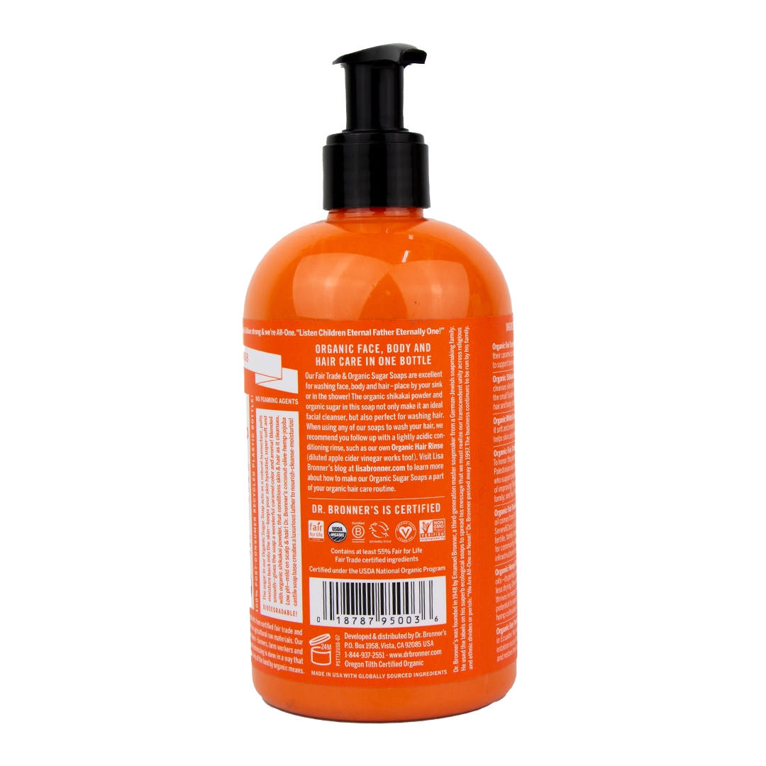 Dr. Bronner's - 4 in 1 - Tea Tree Sugar Soap - (12 oz)