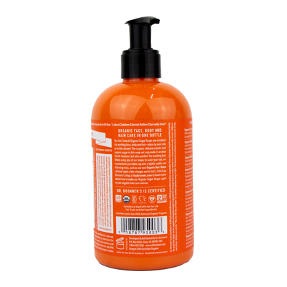 Dr. Bronner's - 4 in 1 - Tea Tree Sugar Soap - (12 oz)