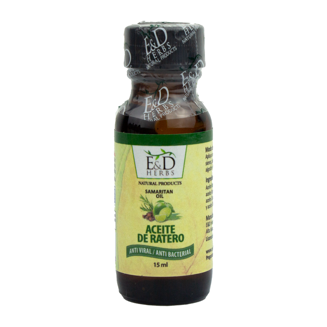 Aceite Ratero E&D Herbs - Aceite de Ratero – Bioshackstore.com