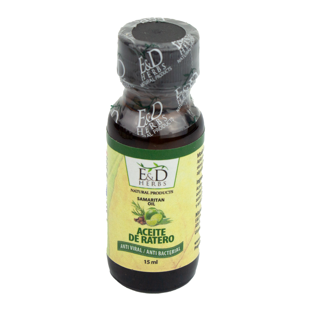 Aceite Ratero E&D Herbs - Aceite de Ratero – Bioshackstore.com