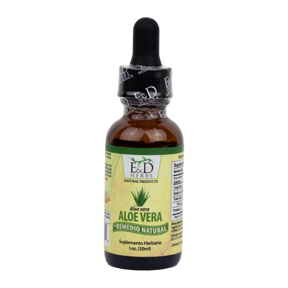 E&D Herbs - Aloe Vera Tincture