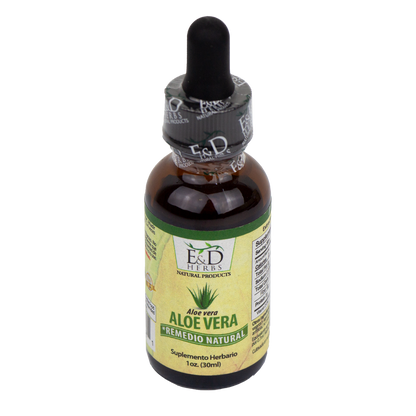 E&D Herbs - Aloe Vera Tincture