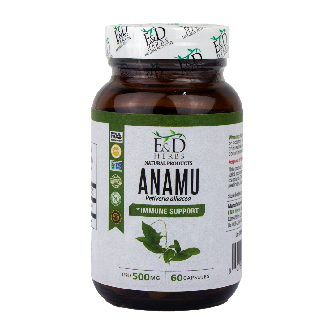 E&D Herbs - Anamu Capsules