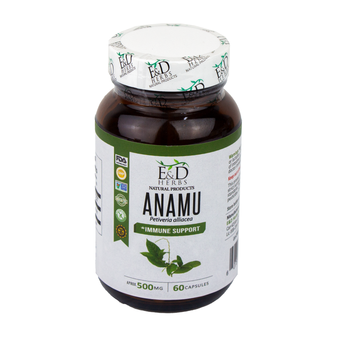 E&D Herbs - Anamu Capsules