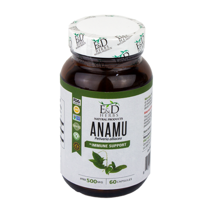 E&D Herbs - Anamu Capsules