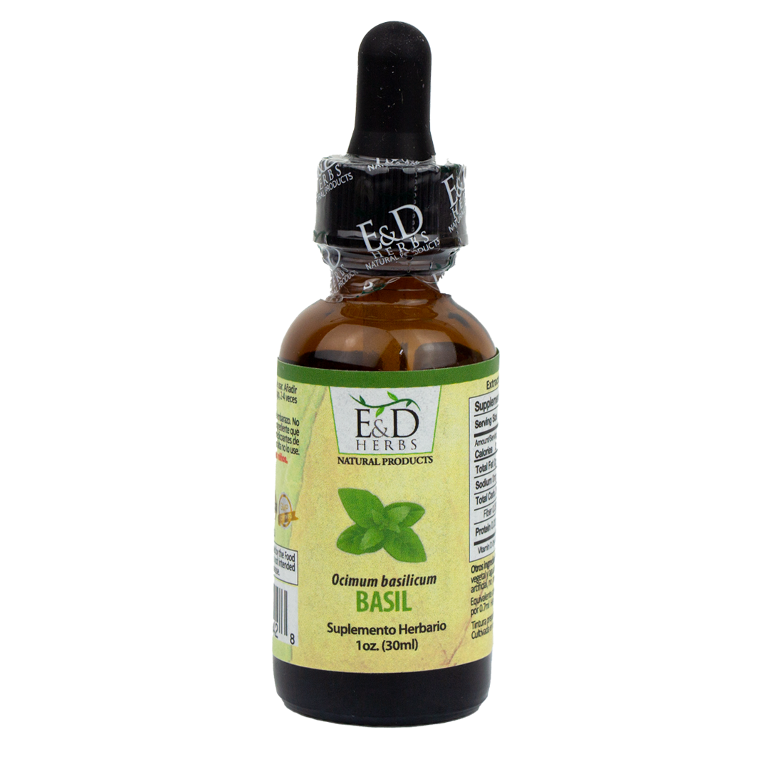 E&D Herbs - Basil Tincture