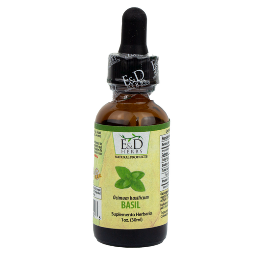 E&D Herbs - Basil Tincture