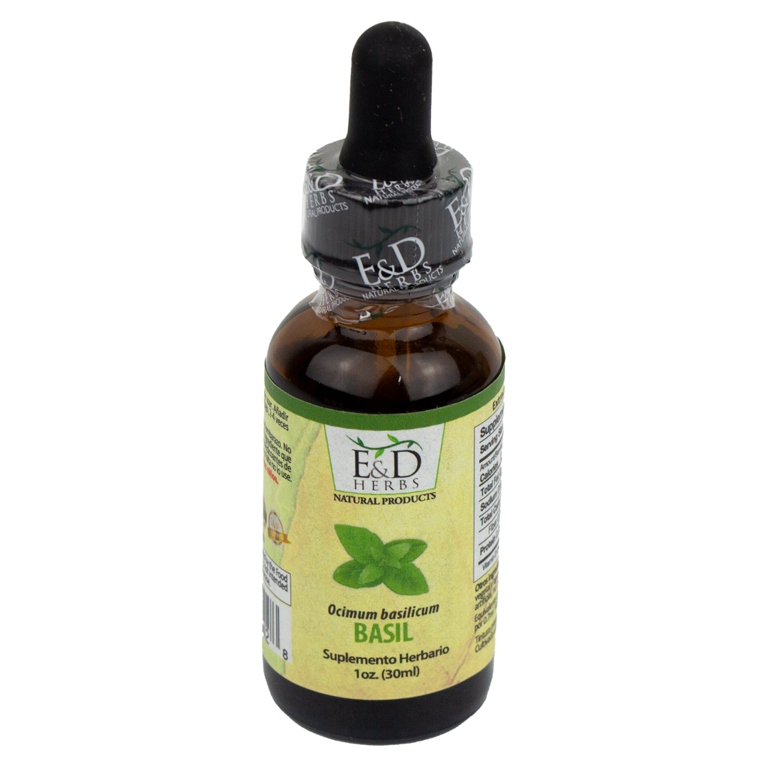 E&D Herbs - Basil Tincture