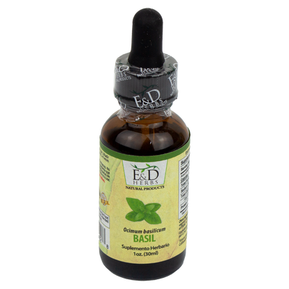 E&D Herbs - Basil Tincture