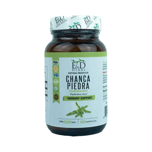 E&D Herbs - Chanca Piedra Capsulas