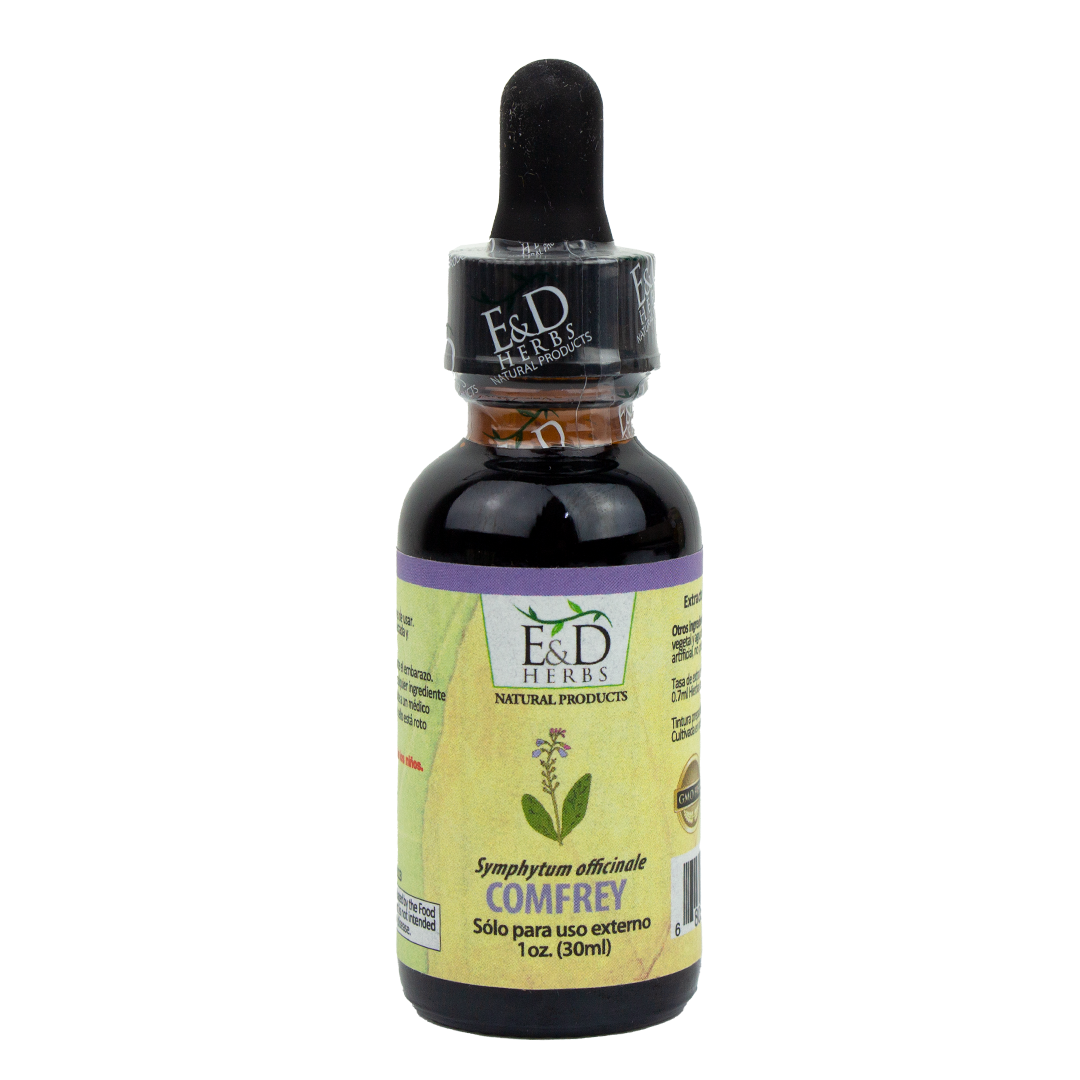 E&D Herbs - Comfrey Tincture
